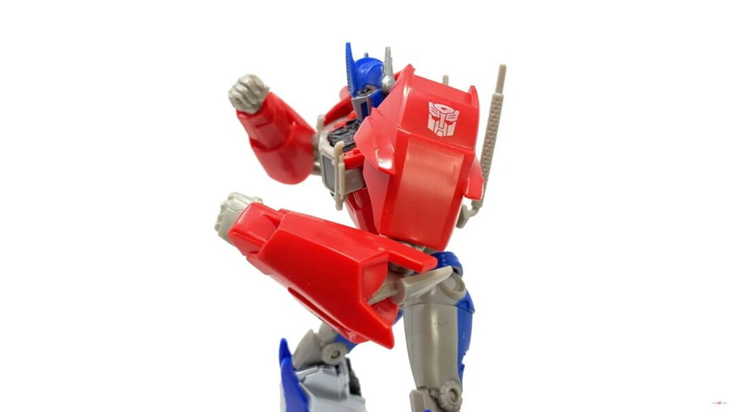 Transformers RED Transformers Prime Optimus Prime In Hand Image  (13 of 32)